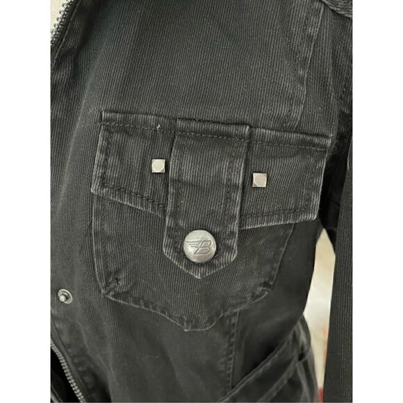 Buffalo 5 Women’s Heavyweight Poly/Cotton Zip-Up Snap Front Jacket Size Medium - Picture 5 of 15